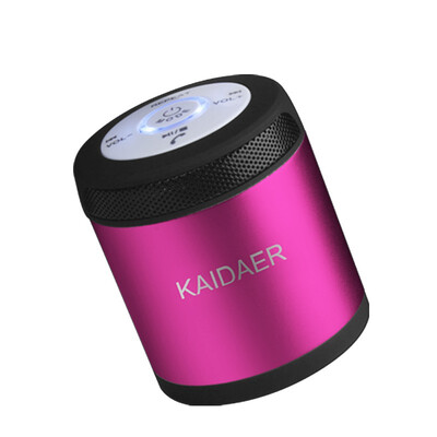 

Original KAIDAER BDL-KD06BT Portable Wireless Bluetooth Speakers USB MicroSD AUX MP3 Player FM Radio handsfree Phone call