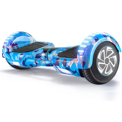 

Adult childrens smart balance car two-wheeled two-wheeled body car scooter electric mini thinking self-balancing childrens balance car twist car drift car balance car light wheel white portable self-balancing with Bluetooth marquee to send protective gear