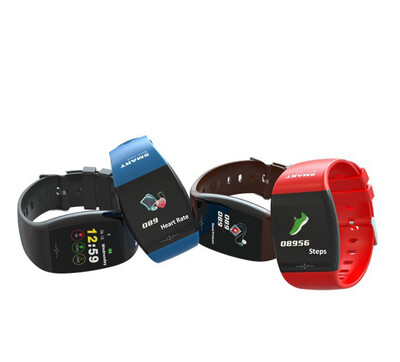 

Free Shipping P1 Sport Smartbands Bluetooth Wristbands Smart Bracelets Tracker Smart Wrist Bands Pedometer Heart Rate Blood Pressu