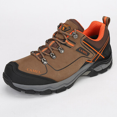 

Camel outdoor CAMEL outdoor walking shoes mens non-slip cushioning half-package protective heel walking shoes A632026765 khaki 38