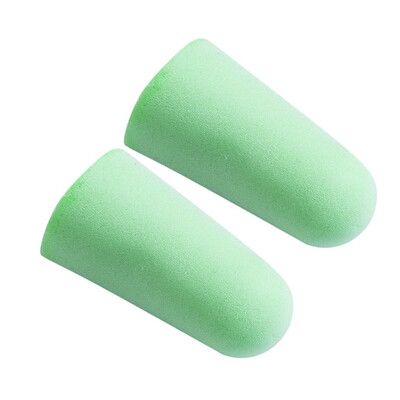 

Hot Protector Sleep Ear Plug Travel Noise Reducer Soft Foam Earplug 1 Pairs