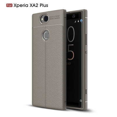 

Fecoprior Back Cover For Sony Xperia XA2 Plus Case Soft TPU Silicon Fundas Coque Celulars