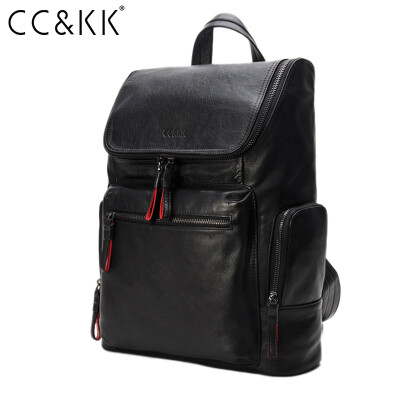 

CC&KK Sikkai smart anti-lost shoulder bag backpack mens new fashion business shoulder bag computer bag 8020