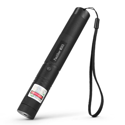 

Paulone M303 laser flashlight laser pen light green light charge waterproof long-range king 6000 m black green