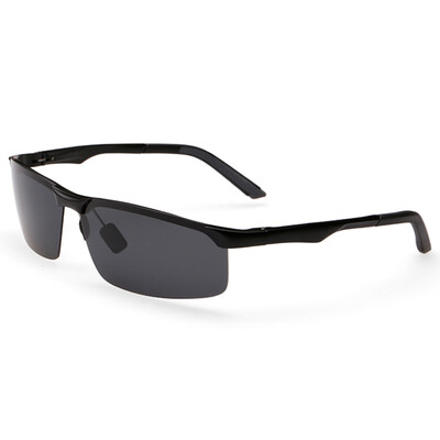 

FEIDU Brand New Alloy Polarized Sunglasses Men Sport Driving Day And Night Vision Lens Sun Glasses Mirror Goggles Glass