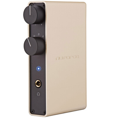 

NuForce Icon HDP Интегрированный усилитель-декодер / конвертор Amp Audio Decoder Gold
