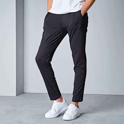 

Hongxing Erke ERKE mens trousers new sports trousers moisture wicking loose sweatpants 51217357063 positive black L