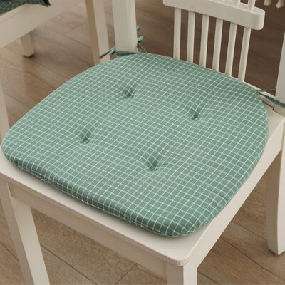 

Floor Cushions Chair Seat Cushion with String Dining Chair Cushions Soft Cushion Mattress for Chair 38x38cm Blue Green Yellow