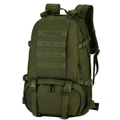 

Outdoor Tactical Backpack Nylon MOLLE Military Travel Assault Army Pack Laptop Shoulder Daypack Camping Hiking Bag