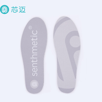 

Senthmetic Cork Light Insole Men And Women Sweat-Absorbent Breathable Military Training Sports Shock Classic Gray Women 39