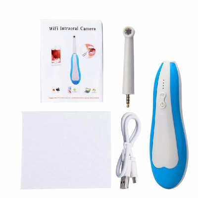 

USB Rechargeable Wireless WiFi HD Intraoral Camera System Endoscope of Teeth Oral LED Light Real time Video Inspection Tools Oral