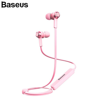 

Baseus licolor Magnet Wirless Bluetooth Earphone In-Ear Sports Earphone for Iphone Samsung HuaWei Xiaomi