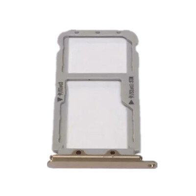 

SIM Card Tray Socket Slot Holder Adapters For Huawei Nova 2 Nova2 Phone Replacement Spare Parts