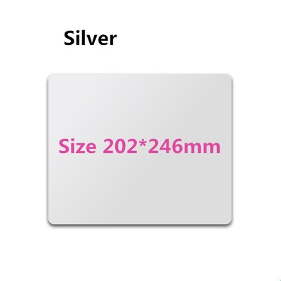 

The New Metal Resin Aluminum mouse pad largeMediumSmall size customized gifts Round Square double sides Wintersummer dual-use