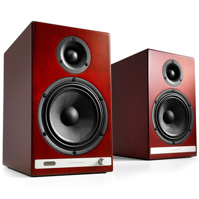 

Звук двигателя (Audioengine) HD6 флагман Bluetooth полочная АС Вишневый
