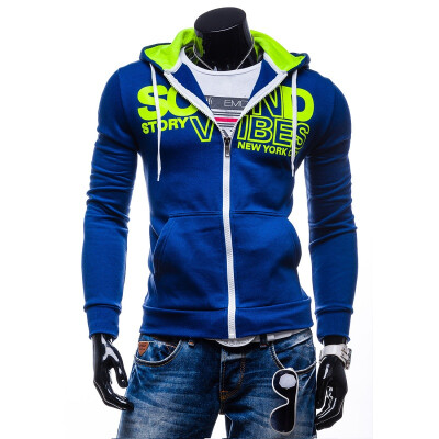 

Zogaa New Men's Hoodie Fashion Slim Casual