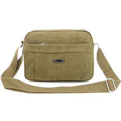

D.jiani ™ Canvas shoulder messenger bag