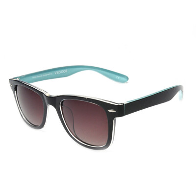 

Vogue (VEGOOS) 6106 Поляризованные солнцезащитные очки мужчин модные вождения зеркало солнцезащитные очки черный ящик серый