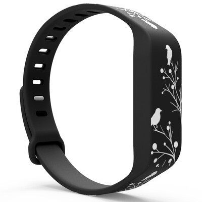 

Grasp the smart to pay the bracelet movement in mind Beijing card Guangdong Yangcheng Tongling Nantong Shanghai traffic card brush subway bus black magpie branches section