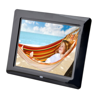 

8" High TFT-LCD HD Digital Photo Movies Frame Alarm Clock MP3 MP4 Player