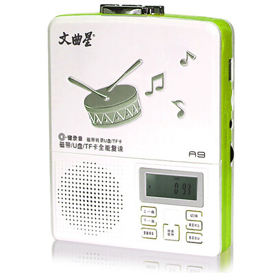 

Wenquxing A9 card repeater machine foreign language LED screen display support tape U disk TF card MP3 repeat read&write recording