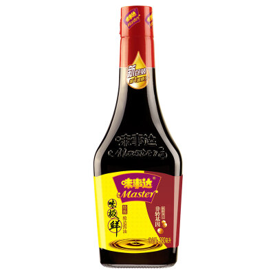 

Masters sauce Soy sauce tastes very fresh&special soy sauce soy sauce 380ml Kraft Heinz products