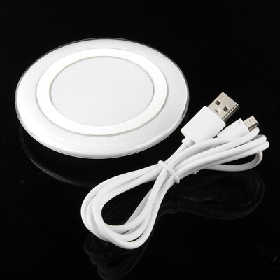 

Wireless Charger Charging Pad Mat for Samsung Galaxy S6/S6 Edge New Nice