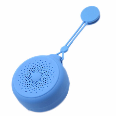 

Mini Shower Speaker Wireless waterproof Portable Bluetooth Speaker with Hands-free with Built-in Mic with hanging rope sucker