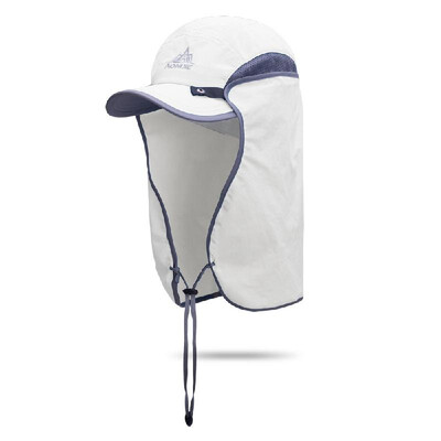 

UV Protection Hat UPF 50 Outdoor Fishing Camping Hiking Climbing Gardening Sun Protection Cap with Detachable Neck Flap
