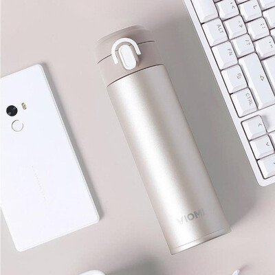 

Original Xiaomi VIOMI 300ml Vacuum Thermos CupWater BottleStainless Steel Flask Insulated BottlePortable Outdoor Travel Bottle
