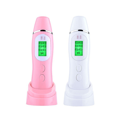 

LCD Digital Facial Skin Moisture Oil Sensor Tester Analyzer Fluorescer Detector Machine With LED Backlight Indicator