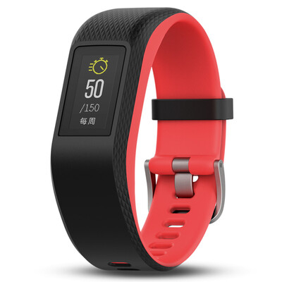 

Garmin vivisport intelligent sports GPS optical heart rate bracelet real-time monitoring sleep monitoring call reminder sports Bluetooth watch  ink gray