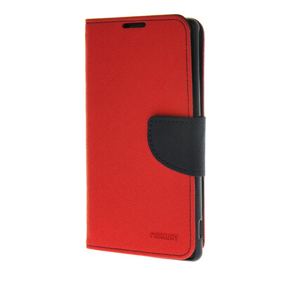 

MOONCASE Cross pattern Leather Flip Wallet Card Slot Stand Back чехол для Sony Xperia Z4 Red