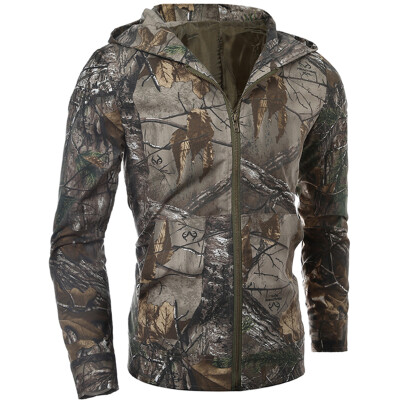 

Zogaa New Men's Jacket Popular Jungle Forest Stealth