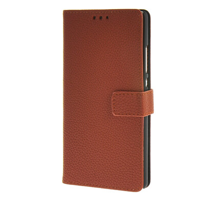 

MOONCASE ЧЕХОЛ ДЛЯ Huawei Ascend P8 Wallet Flip Card Slot Leather Bracket Back Brown