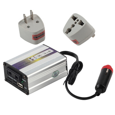 

200W USB 24V постоянного тока до 220 В переменного тока автомобиля Auto Power Inverter Автомобиль адаптер конвертер