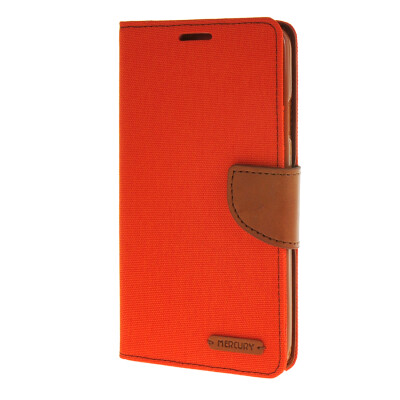 

MOONCASE Galaxy Note 3 , Leather Flip Wallet Card Holder Pouch Stand Back Case Cover for Samsung Galaxy Note 3 Orange