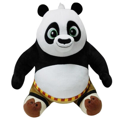 

Oriental Dream Factory Genuine Kung Fu Panda 3 sitting posture Po soft toy doll doll creative birthday gift 3 # (about 42cm