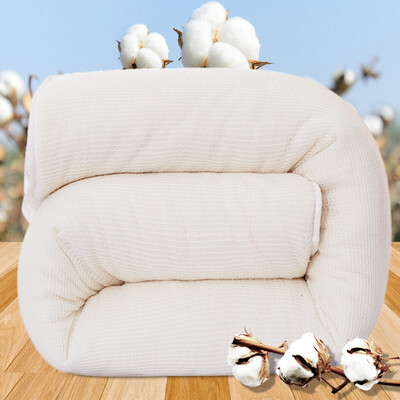 

Jiuzhou deer quilt home textile cotton is thickened double autumn&winter by core cotton winter quilt long-staple cotton quilt scorpion 4 kg 150200cm
