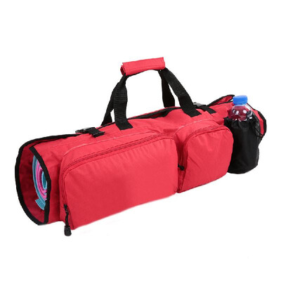 

Yoga Mat Bag with Open Ends Mobile Pocket&Water Bottle Holder