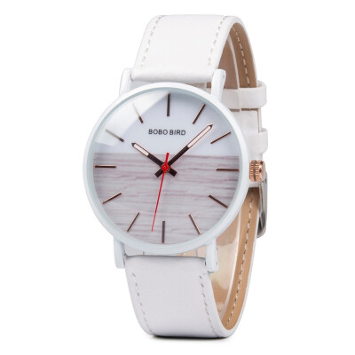 

BOBO BIRD wooden quartz pointer watch Q16