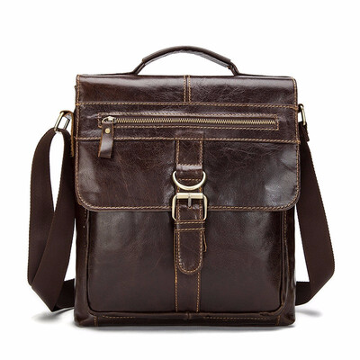 

Messenger Bag Men Shoulder Bag Genuine Leather Male Man Casual Tote mens Crossbody bags For men leather Handbags