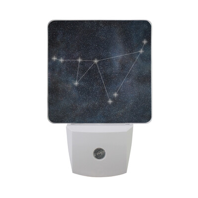 

ALAZA Constellation LED Night Light With Smart Dusk To Dawn SensorAquarius Plug In Night Light