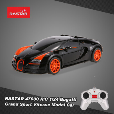 

RASTAR 47000 27MHz RC 124 Sport Vitesse Radio Remote Control Model Car