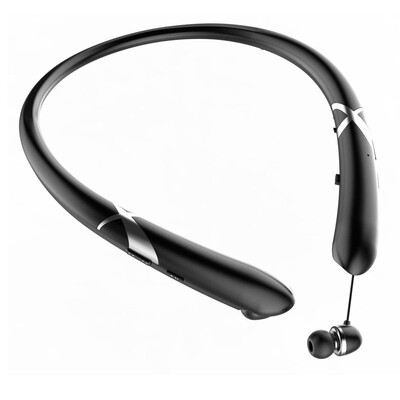

Foreign trade explosion models HX965 wireless stereo Bluetooth headset sports headset neck-mounted mini Bluetooth headset