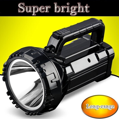 

All-in-one Charging Protable Flashlight Handheld LED Lantern Flashlight Long-range Hunting Super Bright Rechargeable Torch Lamp