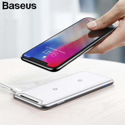 

Baseus 10W Wireless Charger for Iphone XS XR XS Max Qi Wireless Charging for Iphone X 8 Samsung S9 S9 S8 XiaoMi