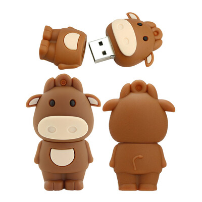 

4G 8G 16GB 32GB 64G 128G 12 Symbolic Animals USB Flash Drive Pen Drive Memory Stick PenDrive U Disk USB Drive Flash Disk USB Stick