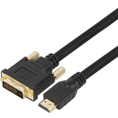 

Акихабара (CHOSEAL) QS8144T3 HDMI к DVI кабель двунаправленного конвертера HD цифровой HD кабель 3 м