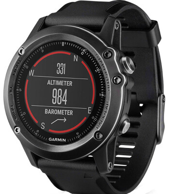 

Jimmy (GARMIN) fenix3HR fly-resistant 3HR outdoor GPS running swim smart watch sports climbing watch sapphire mirror optical heart rate Chinese version